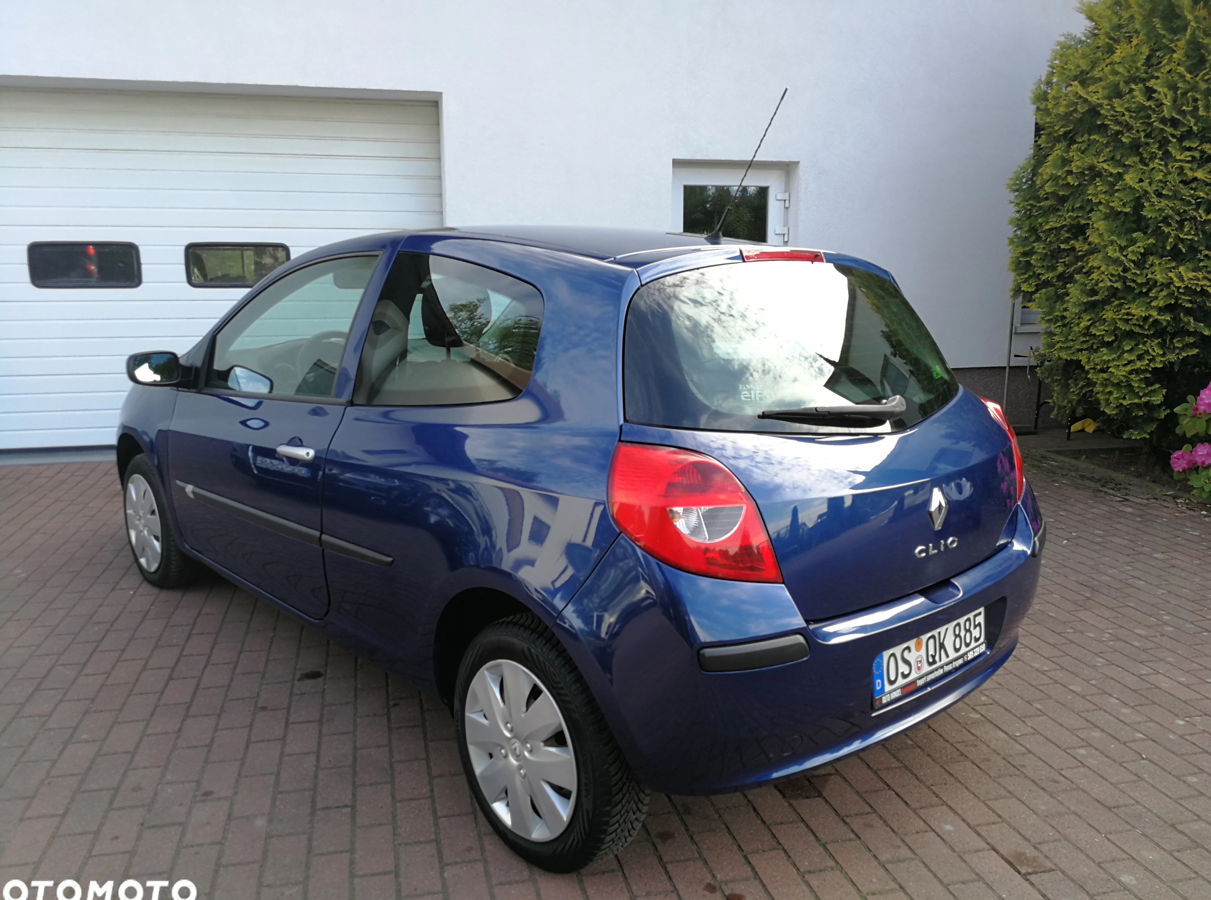 Renault Clio cena 9900 przebieg: 183000, rok produkcji 2009 z Oleśnica małe 92